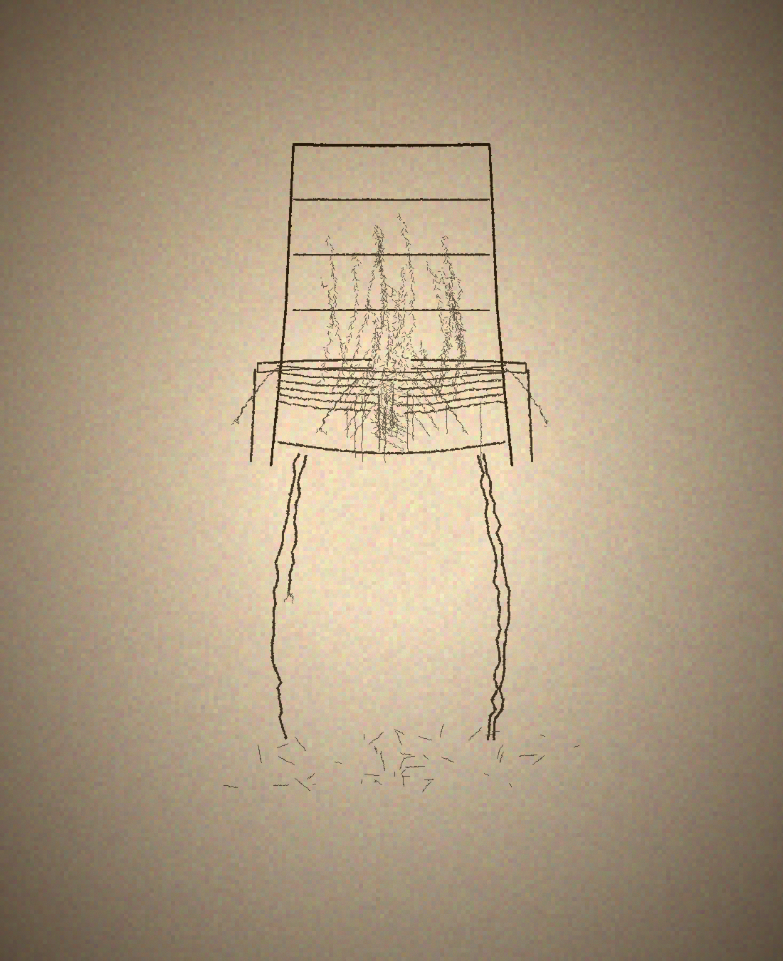 Chair, Dissolving