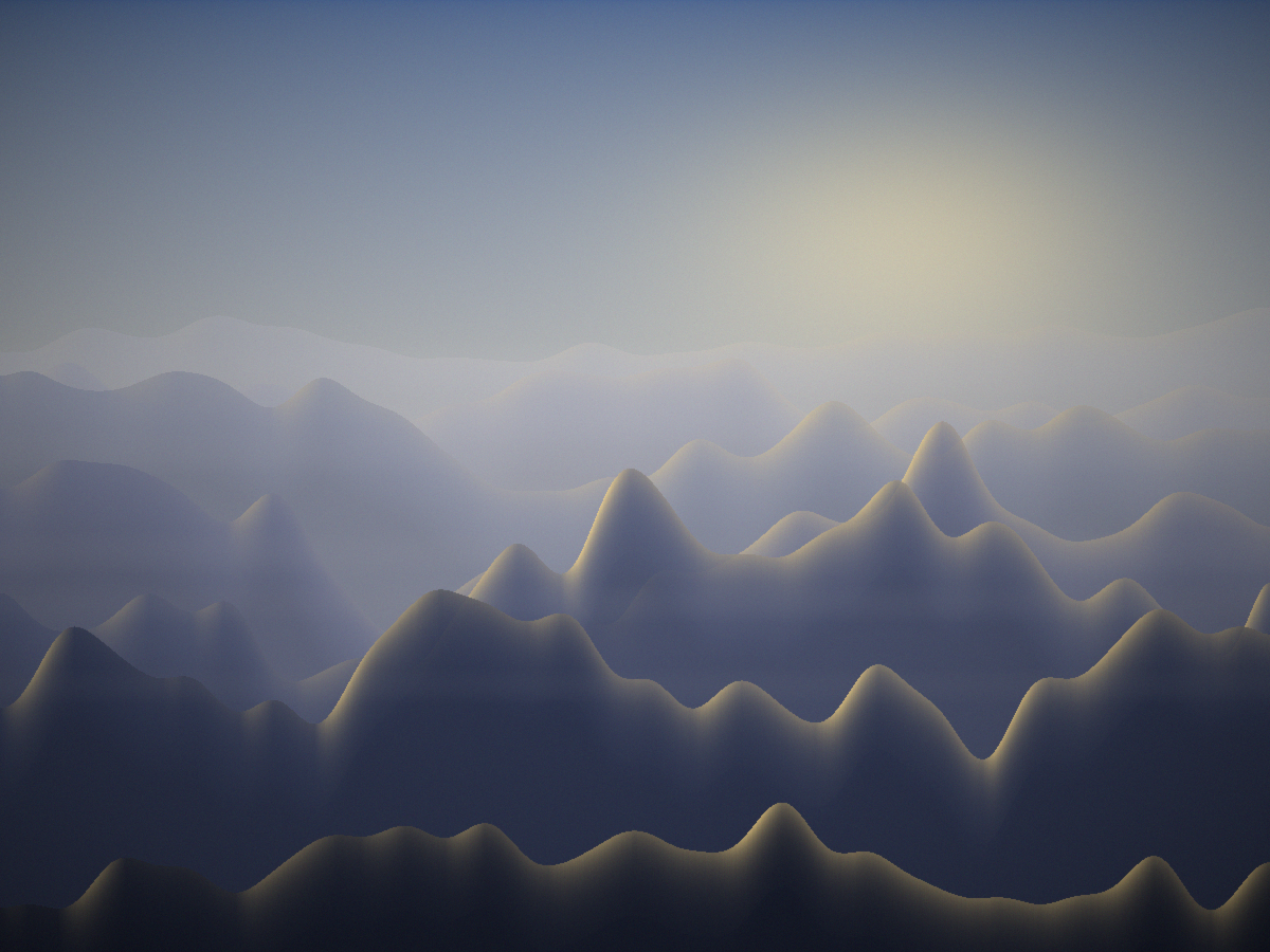 Distant Ridges
