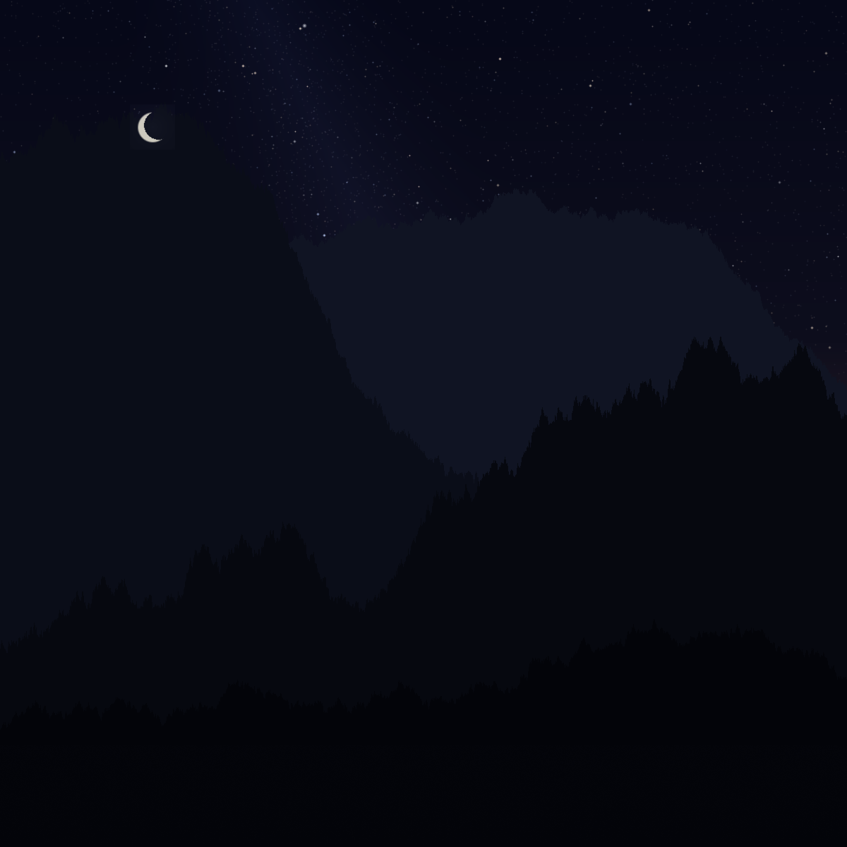 Night Mountains